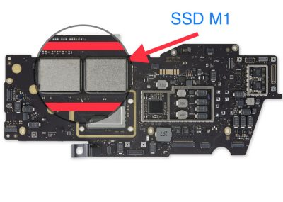 Nâng Cấp SSD Macbook 2018 tới M1